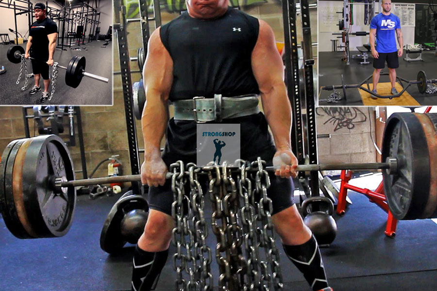 Deadlift with Chains