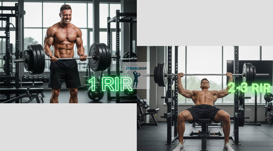 RIR (Reps In Reserve) — это метод оценки интенсивности тренировки