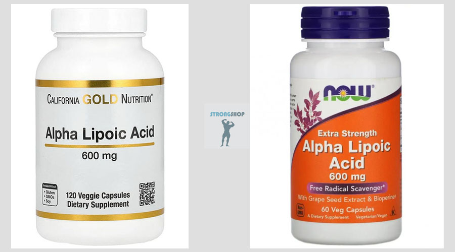 Альфа липоевая кислота для силовых тренировок