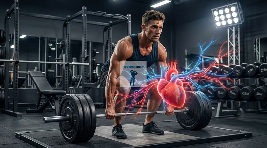 Биохакинг сосудов для атлетов: как оксид азота превращает ваше сердце в долговечный двигатель