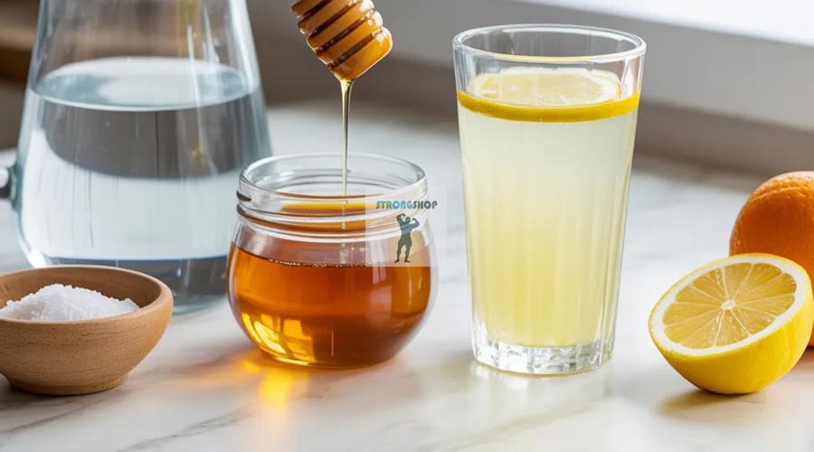 Как самому приготовить эффективный изотоник дома?