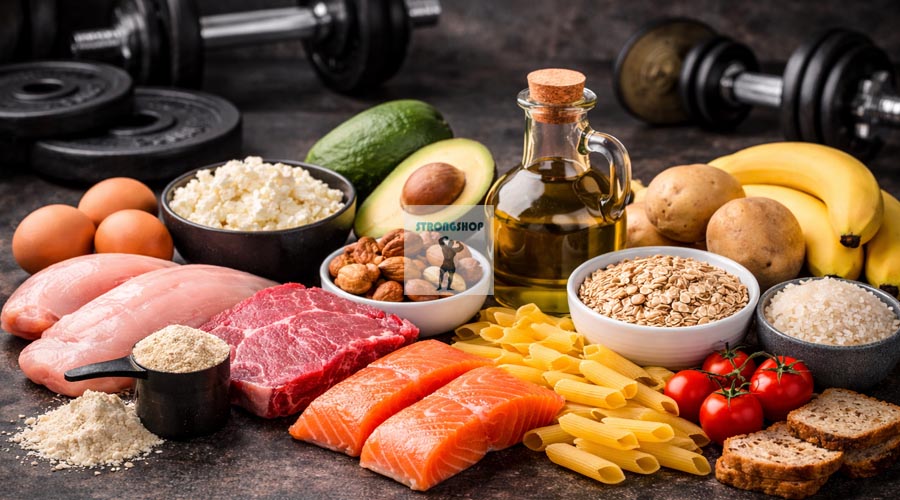 Макронутриенты в бодибилдинге: белки, жиры и углеводы для роста мышц