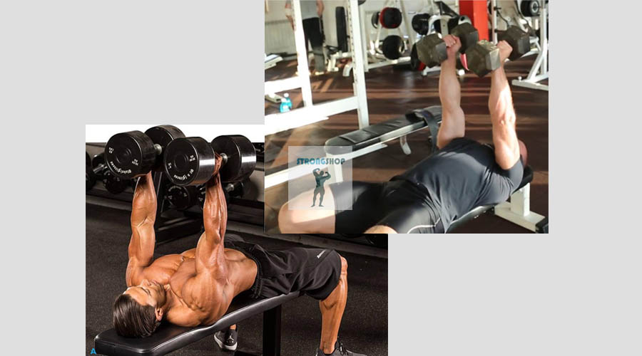 Жим гантелей нейтральным хватом 