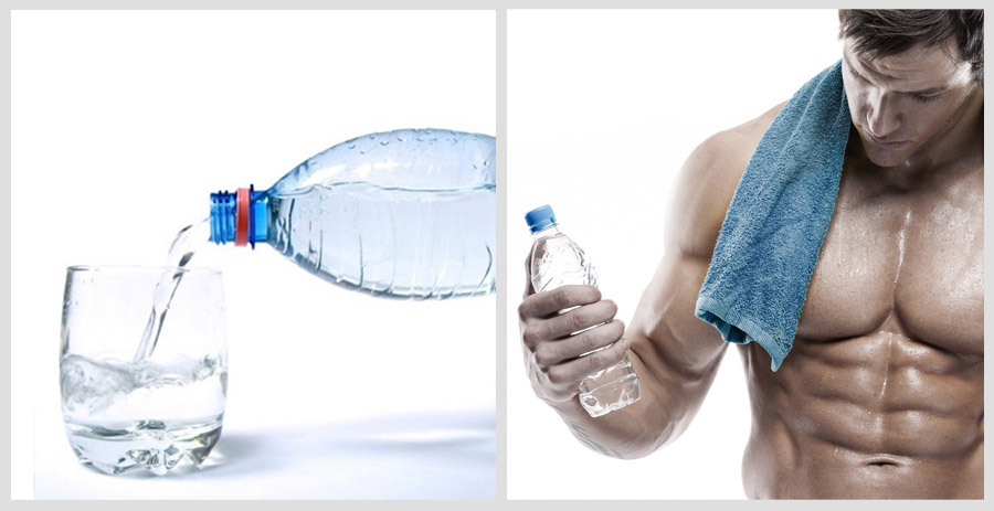 7 reasons why water is an indispensable ally of a bodybuilder