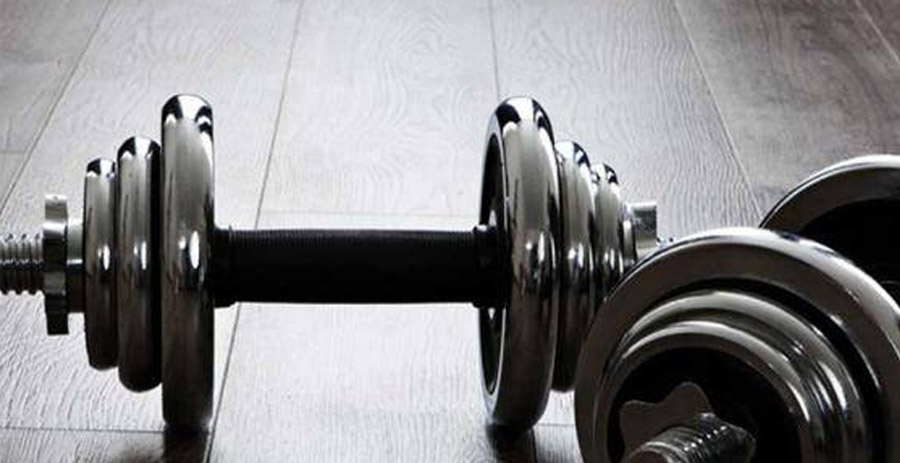 Dumbbell workout program for home