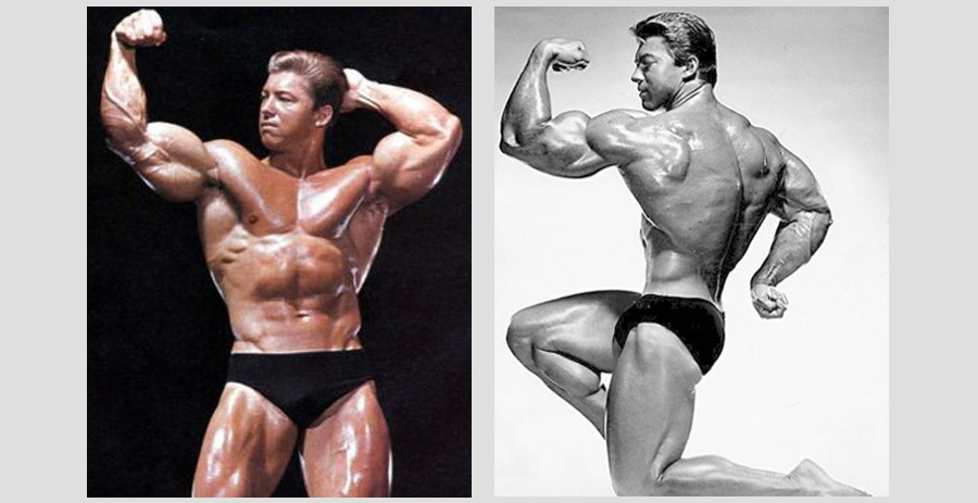 Larry Scott bodybuilding legend