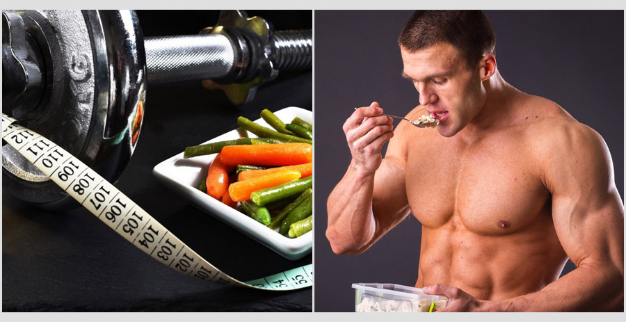 Products for gaining muscle mass