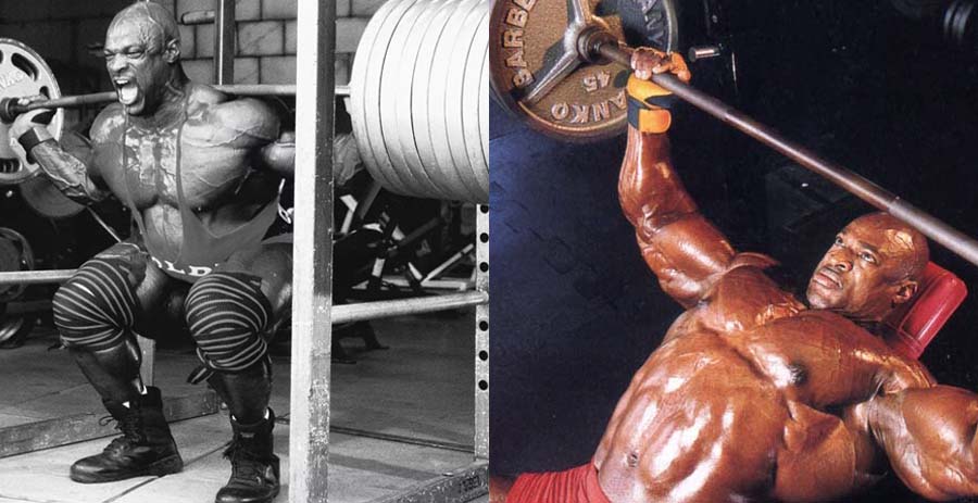 Ronnie Coleman Workout Program