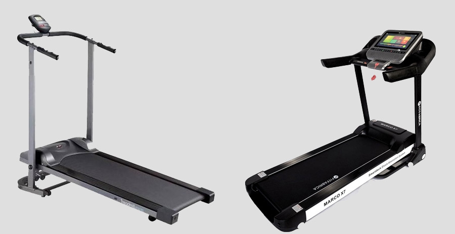 Treadmills for home, main characteristics