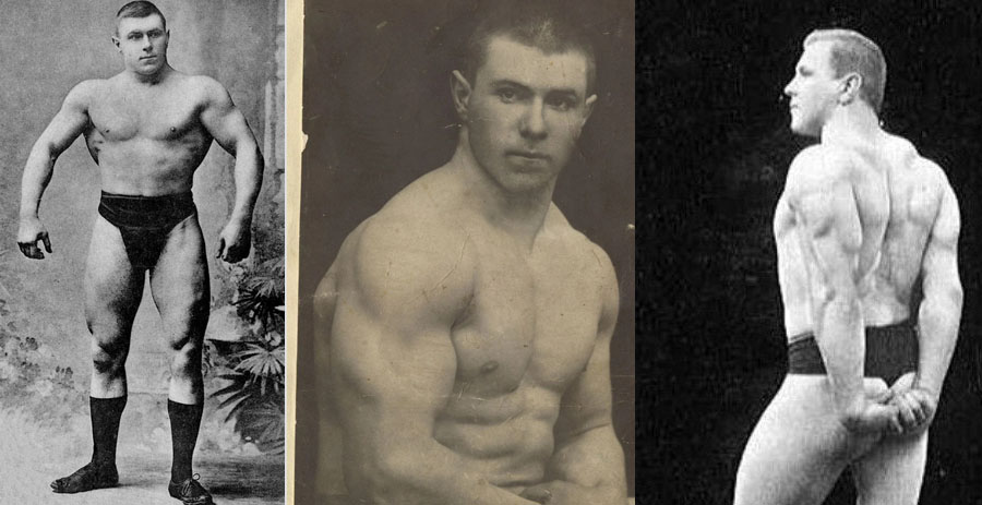 Legendary strength athlete Georg Hackenschmidt